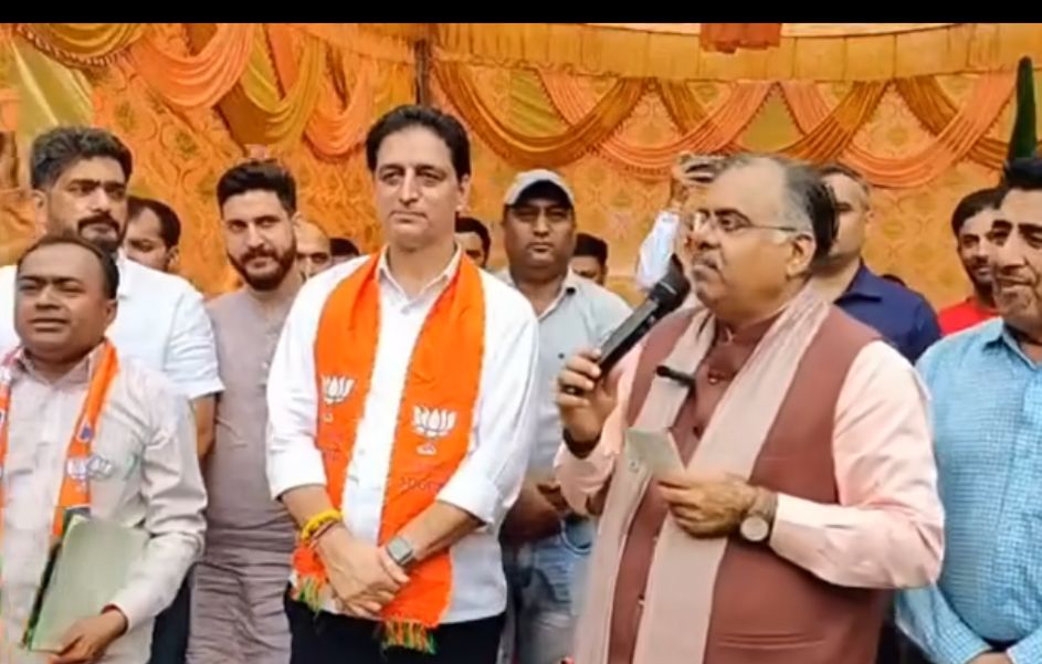 Make Shakti Parihar win from Doda West , I assure you We will make him Minister : Tarun Chugh