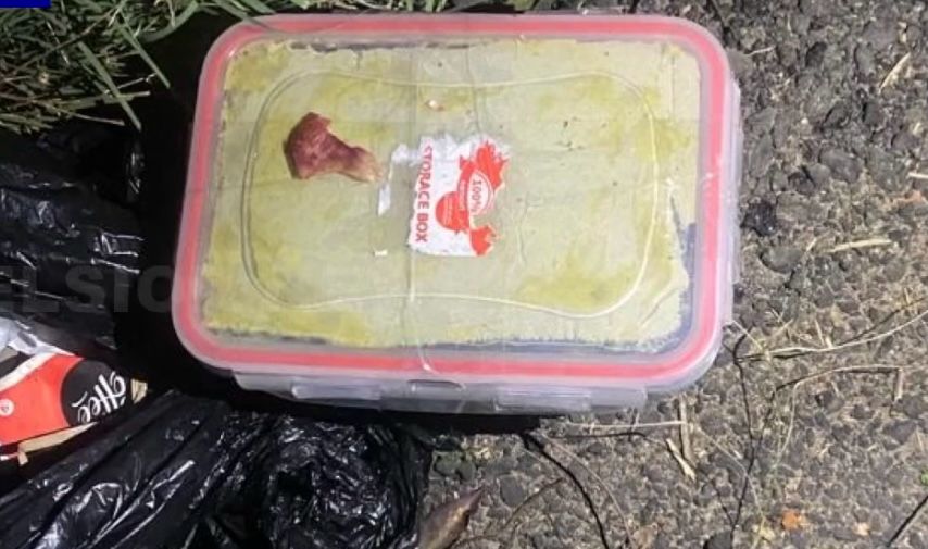 Tiffin IED recovered near By-pass road in Bagh-e-Bahu area of Jammu