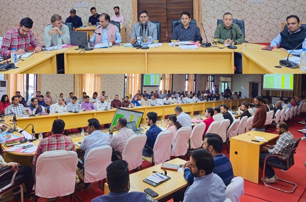 DC Kishtwar asks sectoral officers to saturate Govt policies in 13 Model Panchayats, first 