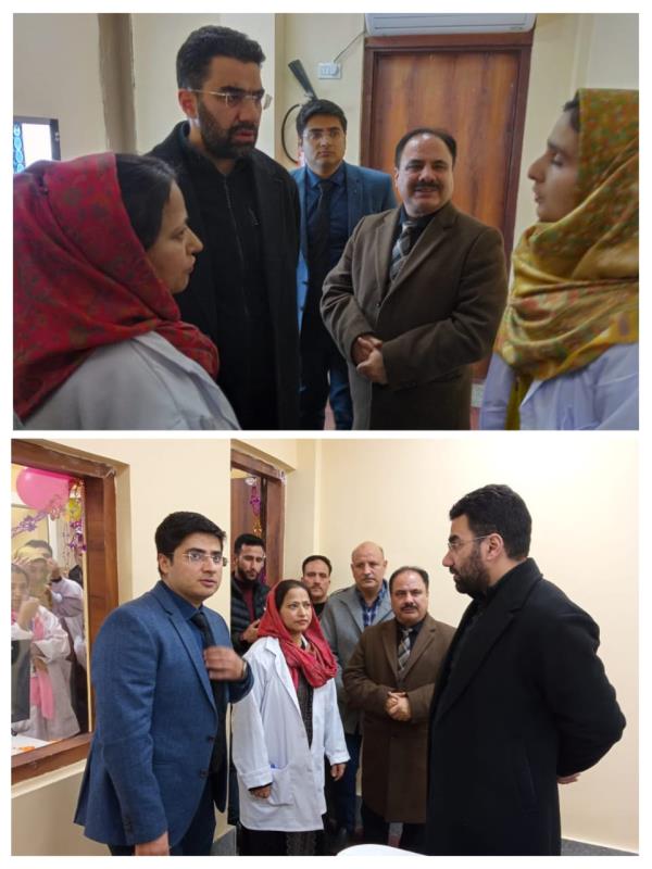 Secretary Health conducts one more surprise inspection of Distt Hospital 