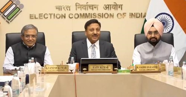 ECI direct CS/DGPs of all states to ensure peaceful and inducement-free Lok Sabha polls 