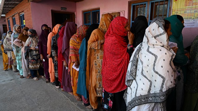 23.27 lakh electors of J&K to decide the fate of 219 candidates today