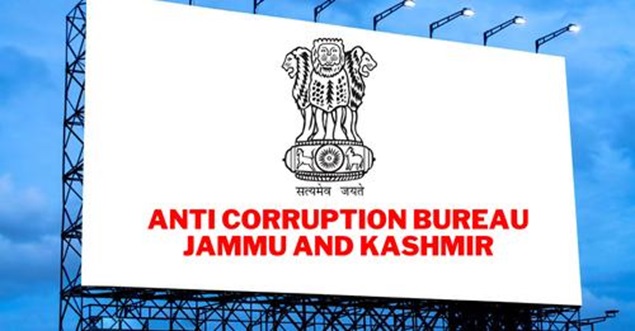  Anti-Corruption Bureau raids one Patwari's  residence  in Jammu & Kashmir