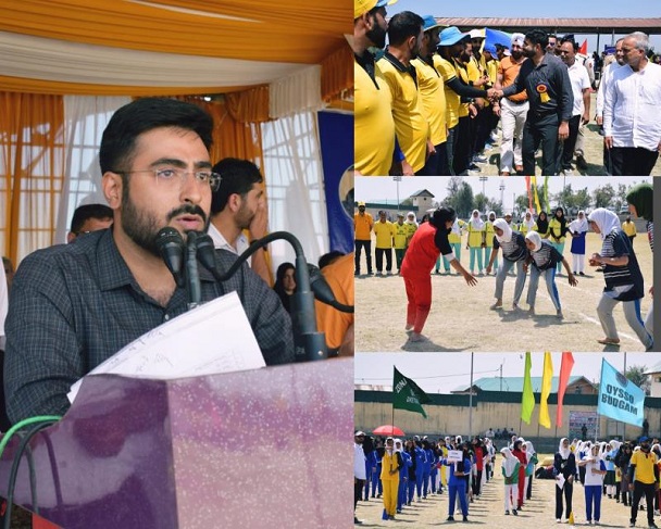 Development of best possible sports infrastructure in Budgam to be ensured:  Akshay Labroo