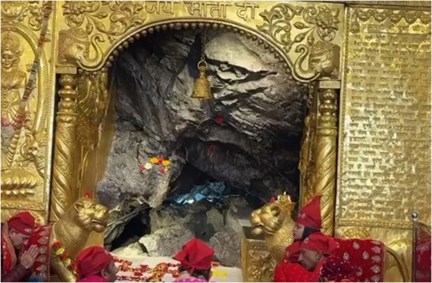 Mata Vaishno Devi Shrine natural cave opened 