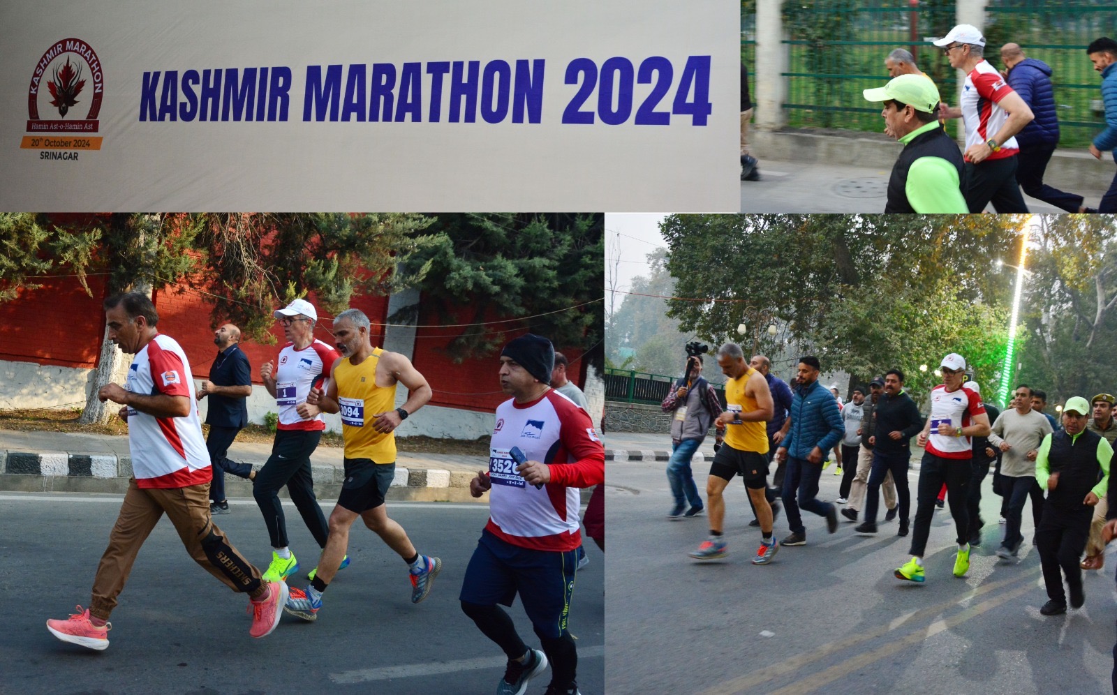 CM completes Half Marathon, hopes event gains global recognition like prestigious marathons