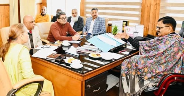 Javed Rana approves diversion of more than 10 hectare of forest land for various Water Supply Schemes in Doda & Udhampur districts