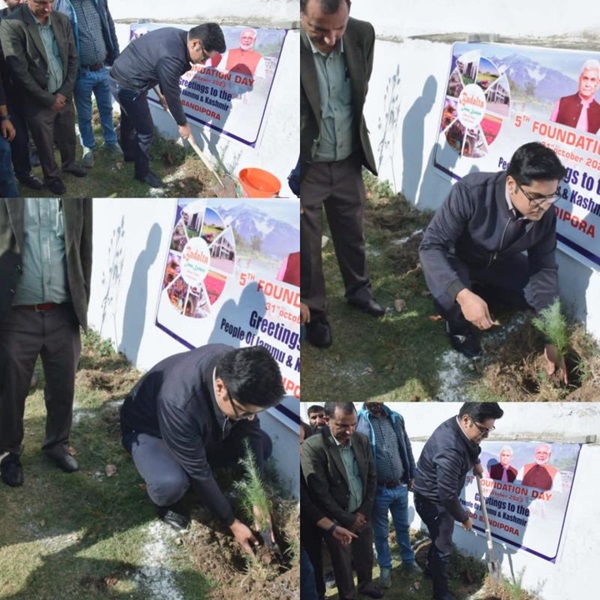 DC Bandipora praises RD department for its remarkable progress in rural development initiatives