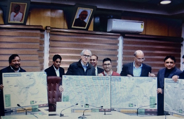 CM Omar Abdullah releases Tourism Department’s Calendar, Trekking Maps 