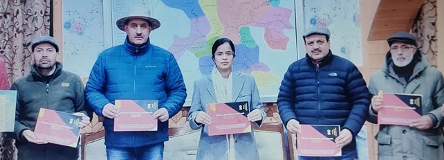 DDC Kupwara releases statistical publications 