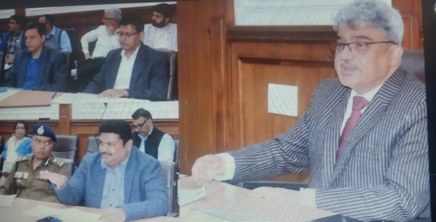 CS J&K Atal Dulloo for launching  UT wide campaign against drug menace 