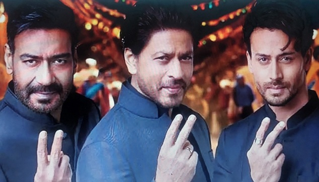 'Consumer forum issues notice to Shah Rukh, Ajay Devgn & Tiger Shroff over ‘misleading’ pan masala ad'