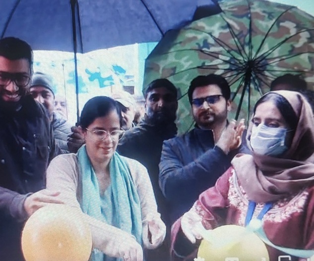 Ayushi Sudan inaugurates Reduce, Reuse, Recycle Centre in Kupwara