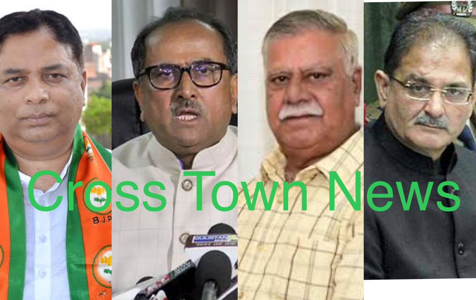 BJP makes Sat Sharma  Working President of J&K BJP , Nirmal Singh as Chairman Campaign Commitee  , Sukhnandan as Vice Chairman, Kavinder Chairman Election  Committee 