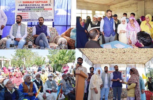 Sankalp Saptah Kickstarted by Deputy Commissioner Pulwama