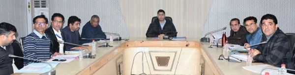 Deputy Commissioner Rajouri takes comprehensive review of Health Sector 