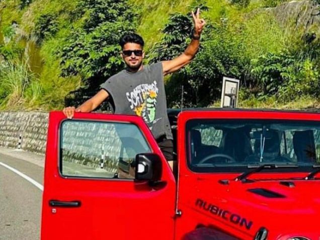 Indian Cricketer Umran Malik buys swanky red Jeep Wrangler