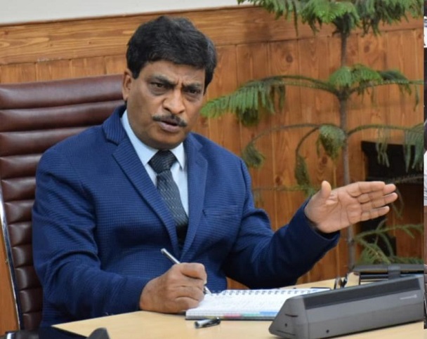 CS  J&K impresses upon  departments to work on backend digitalization of all records/services