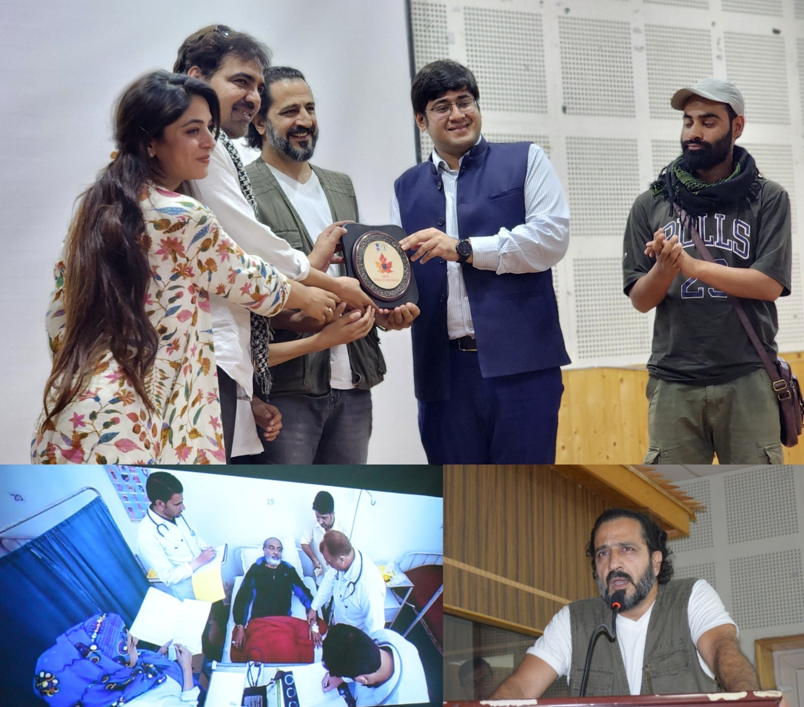 J&K Film Screening Series: Inaugural screening of 'Bed Number 17' held