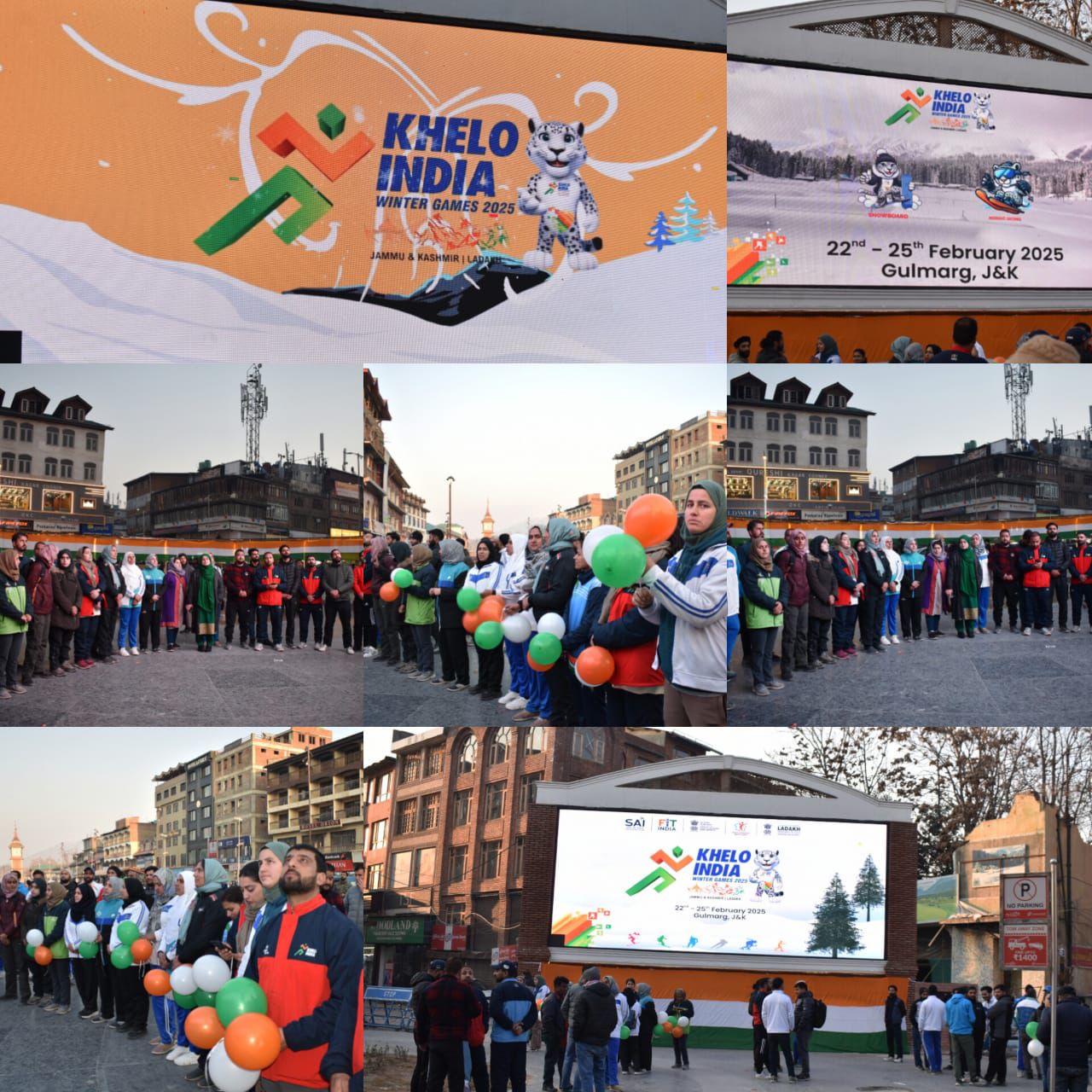 Promotional activities for  Khelo India Winter Games in Gulmarg  commence 