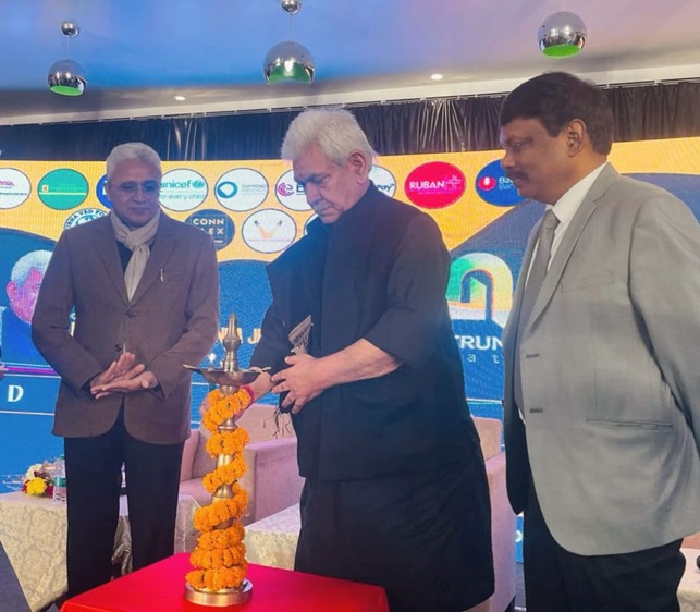 LG Manoj Sinha In Patna