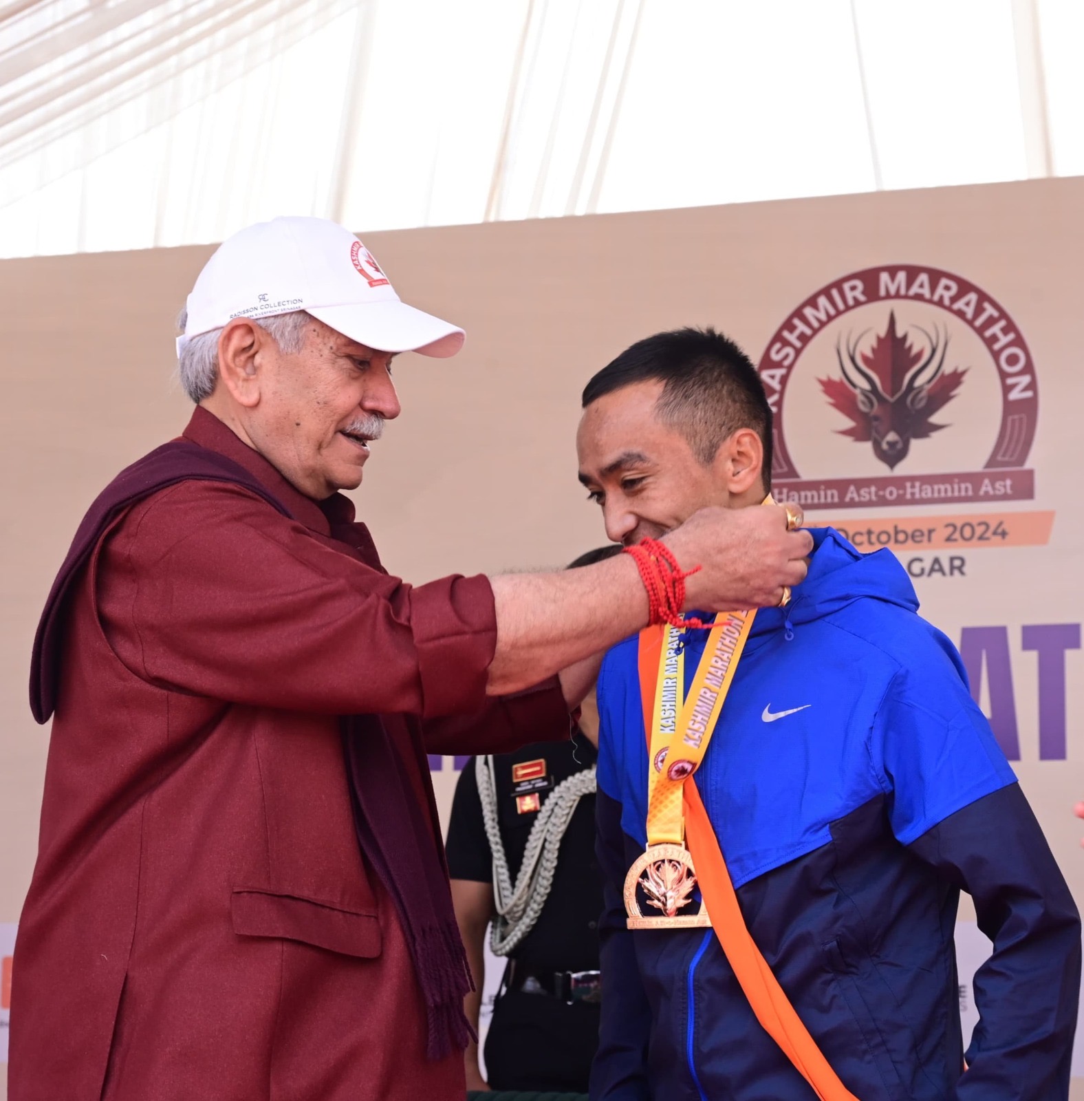 1700 runners from across the country and 12 foreign nations participated in Kashmir Marathon: LG