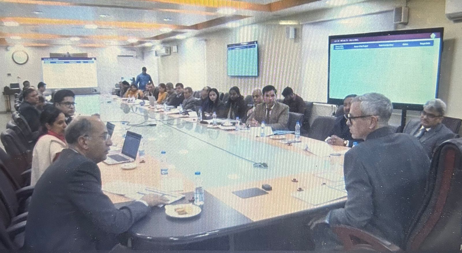 CM J&K chairs  Housing & Urban Development Department Meeting 