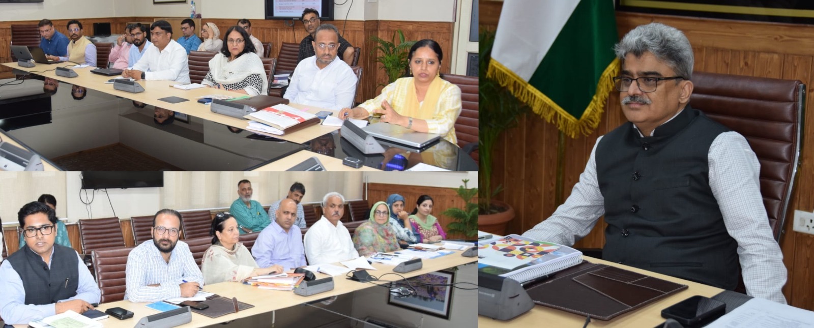 CS J&K takes review of Master Plans 