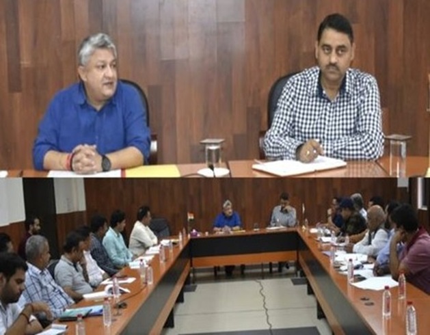 DC Reasi  warns that no laxity or delays will be tolerated in project executions