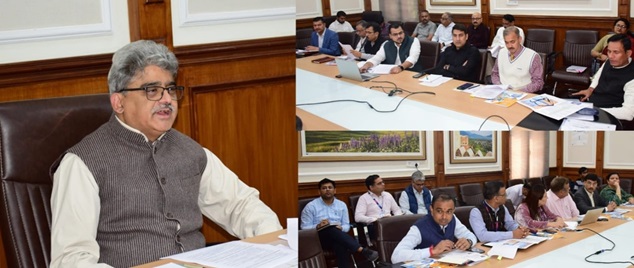 CS J&K directs to reach out to public through different media platforms