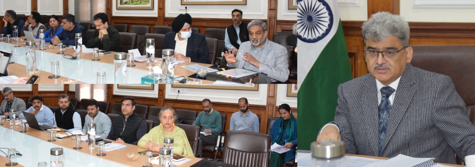 'Eliminate outdated regulations for business growth: CS J&K'