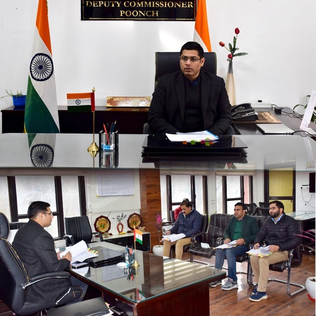 J&K: DC reviews working of FCS&CA Department 