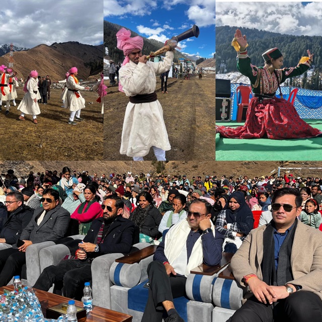 Div Com Jammu inaugurates first ever Sarthal Winter Festival in Bani Kathua