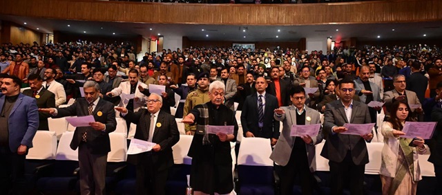 Our cultural ethos deeply rooted in democratic values such as freedom, equality & inclusiveness: LG Manoj Sinha 