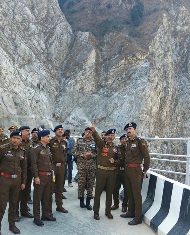 DGP J&K, ADGP Jammu conduct  review of security arrangements in Reasi/Ramban