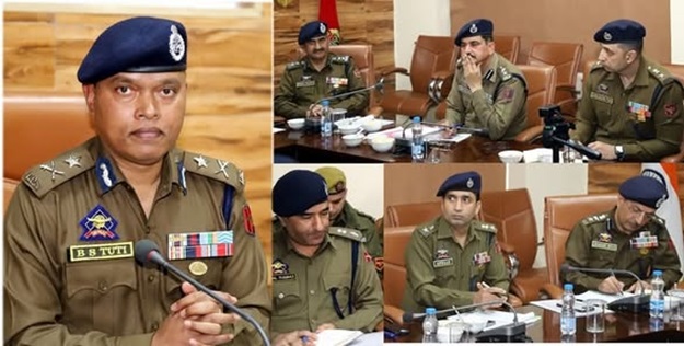  IGP Jammu issues many directions to Officers