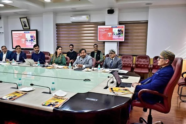 CM Omar Abdullah  chairs review meeting on Jammu Half Marathon & Jammu Ultra Marathon 