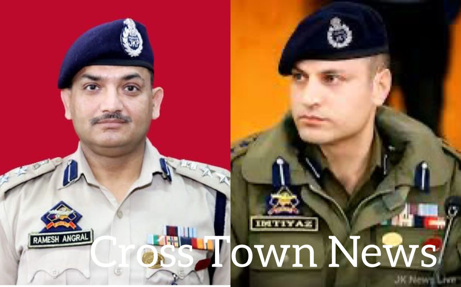 4 JKPS Officers Romesh Angral , Imtiyaz Mir , Mohd Arshad , Tahir Bhatt promoted as DIG