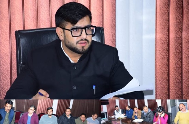 DC Rajouri seeks focus on Cleaner, Greener surroundings