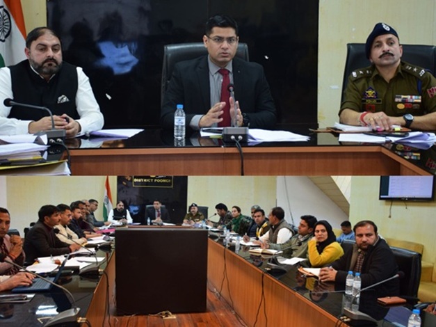 DC Poonch for  zero-tolerance policy against drugs