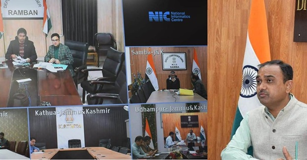 Div Com Jammu discusses arrangements for SANJY-2025