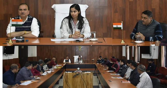 DDC Reasi reiterated the administration’s commitment to fostering self-employment opportunities 