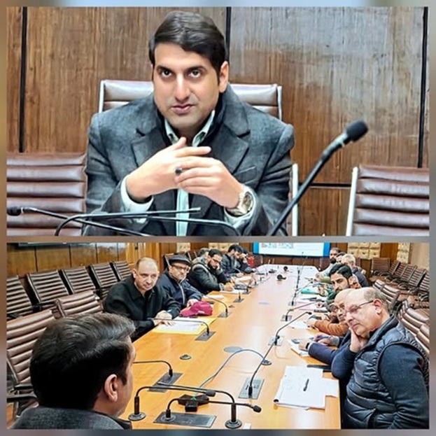 Aijaz Asad reviews progress on World Bank funded JTFRP