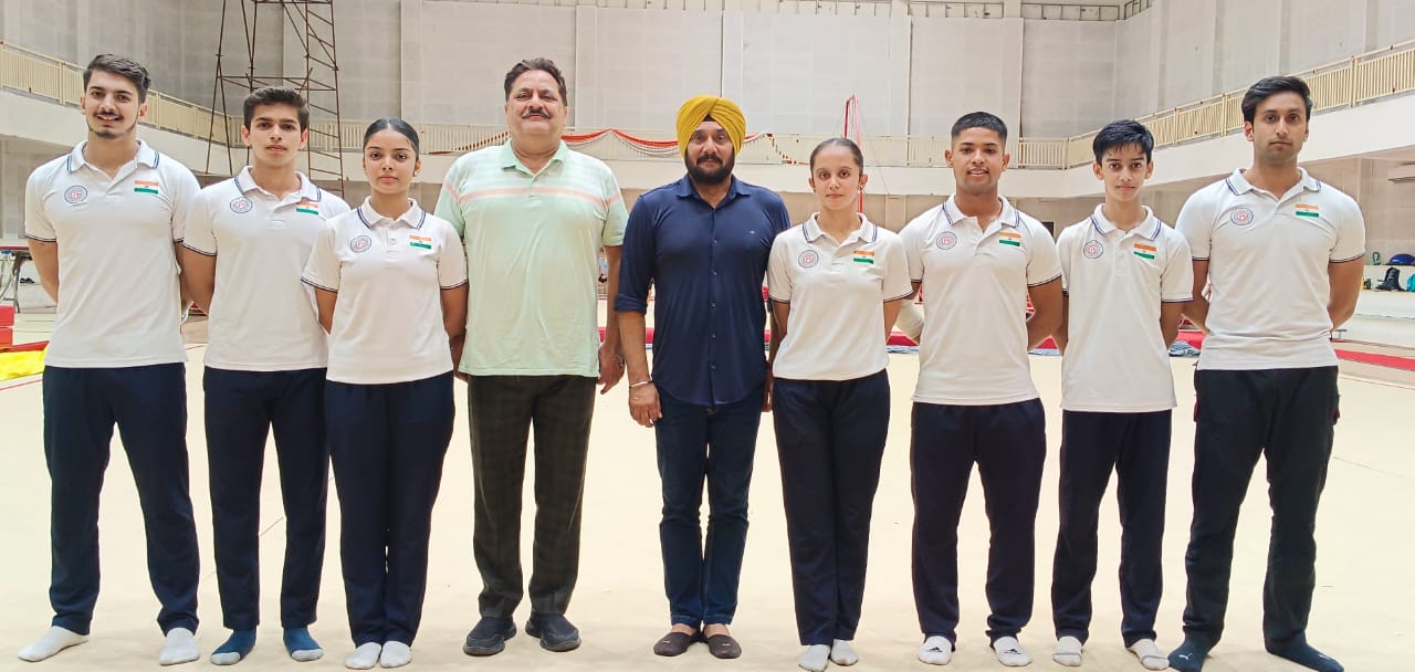 7  J&K Gymnasts selected for World Cup & Asian Championships; Wattal thanks Nuzhat Gul