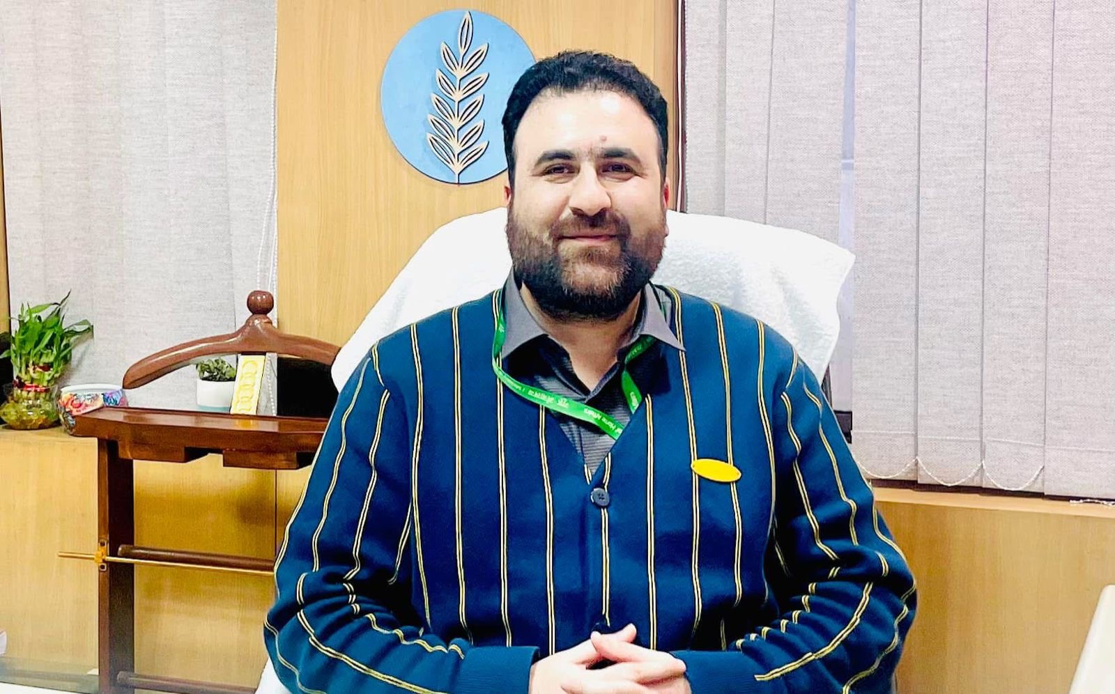 J&K based Officer Haamid Bukhari among 11 picked as Regional Nodal Officer to implement  Prime Minister’s Internship Scheme