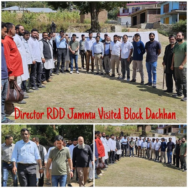 Director RDD directs BDOs to keep monitoring  implementation of all schemes to adhere their aim and objectives 