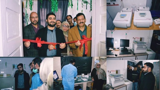 DC Budgam dedicates a first of its kind 4-Model Truenat Quattro machine to DTC, Budgam