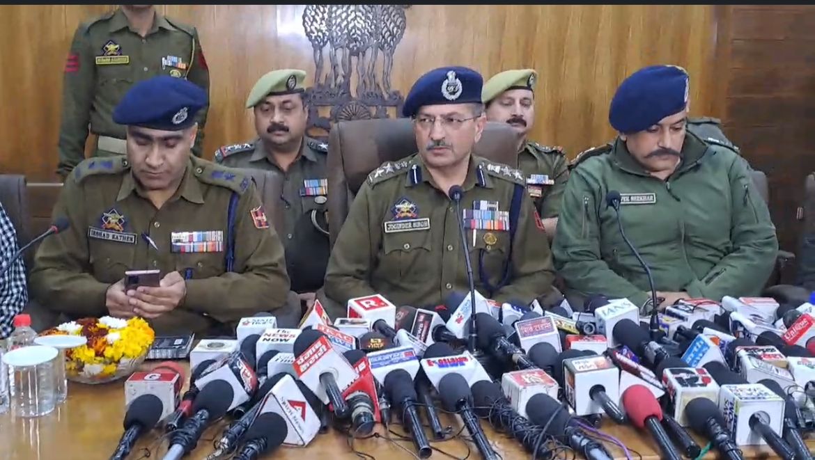 Jammu Police works out  Sumit Jandyal Murder case, 11 arrested ; Main Conspirator from outside India