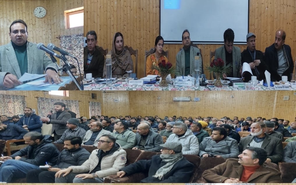 Saurabh Bhagat chairs Mega Public darbar at Kupwara