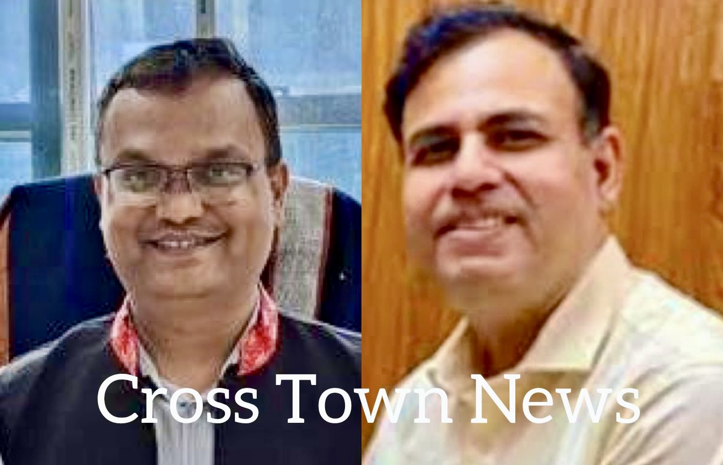 Prashant Lokhnade and  Praveen Rai , two Officers hold significance  in MHA for J&K/AGMUT